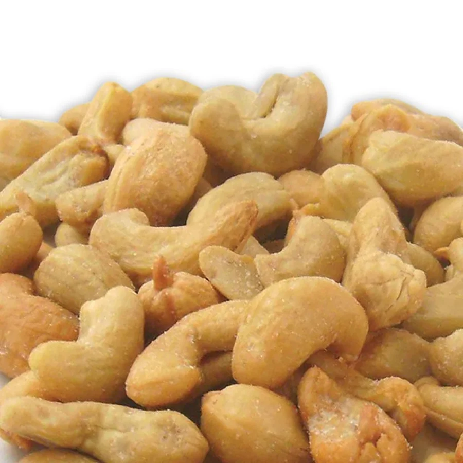 Fried salted cashews