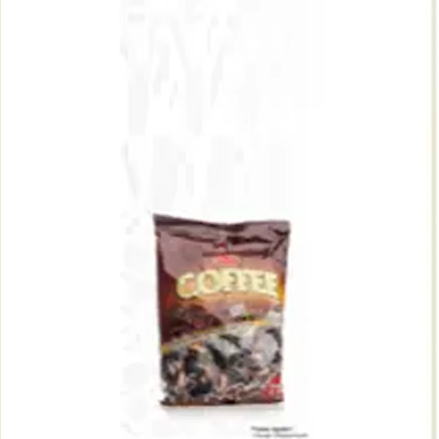 Coffee filling candies