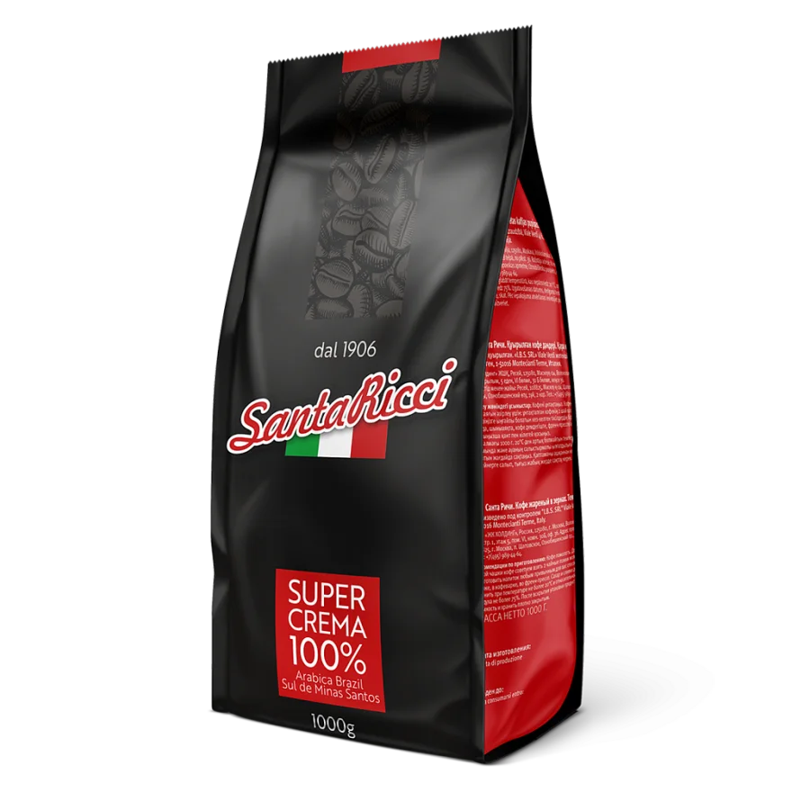 Santa Ricci coffee