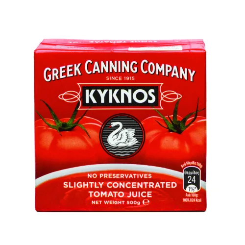 Сок томатный слабоконцентрированный 7% KYKNOS