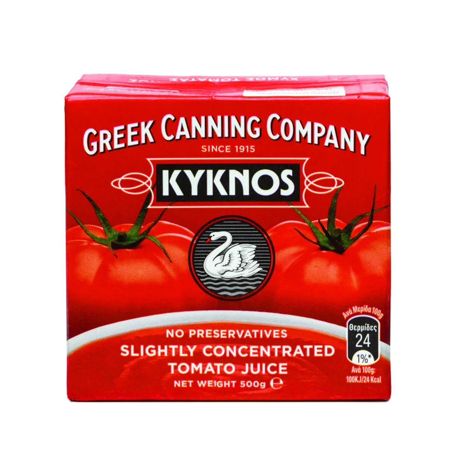 Juice Tomato Low-Concentrated 7% Kyknos