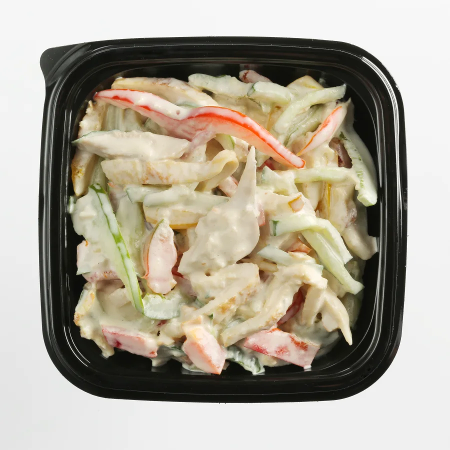 Salad with chicken