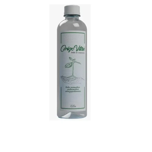 Water Natural Drinking N / Gas «Origo Vitae«