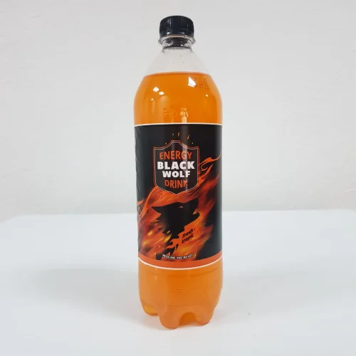Energy drink BLACK WOLF fresh tropic 1L