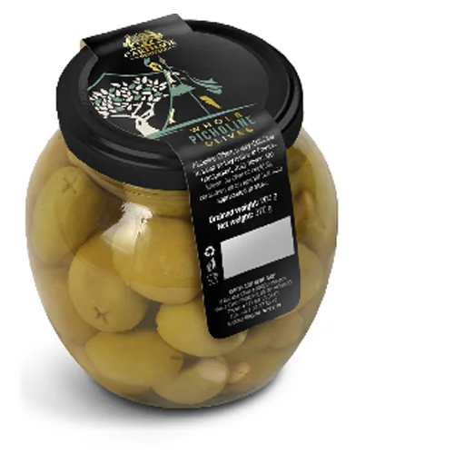 Whole Green Olives.