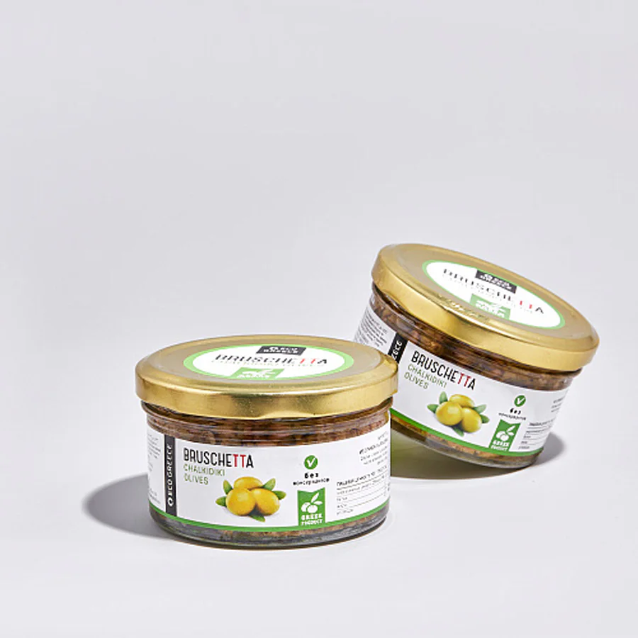 Брускетта из оливок Халкидики 150 г