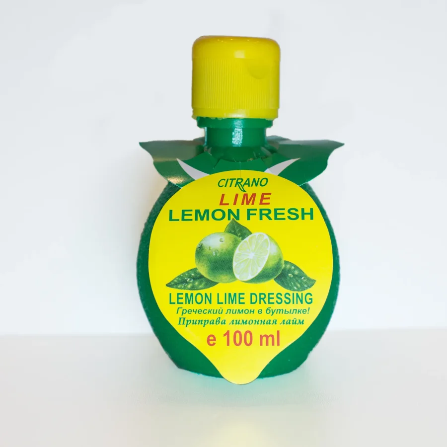 Приправа из цитрусовых плодов " Приправа лимонная лайм" / citrano lime fresh, 100 мл.