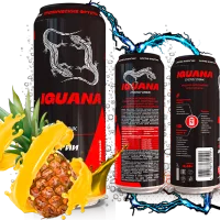 Iguana Tropical Fruit Bright Fruit Taste