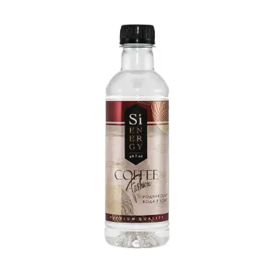SiEnergy кремниевая родниковая вода  "COFFEE Fashion" 0,33л