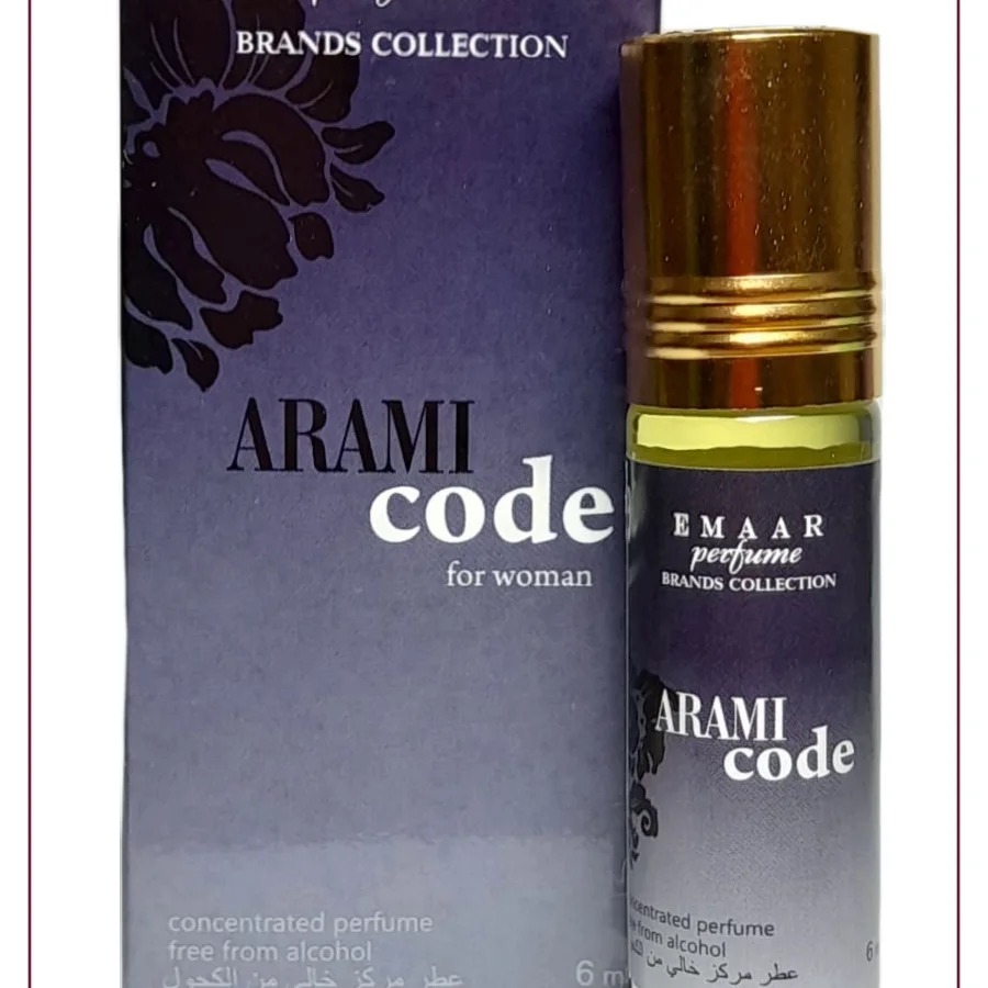 Oil perfumes perfumes Wholesale ARMANI CODE Femme Emaar 6 ml