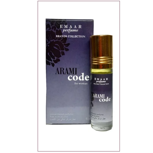 Oil perfumes perfumes Wholesale ARMANI CODE Femme Emaar 6 ml