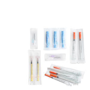 Syringes and needles, sets