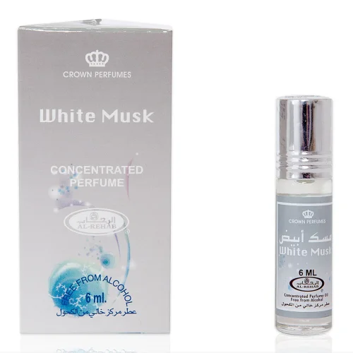 Арабские духи парфюмерия Оптом White Musk Al Rehab 6 мл