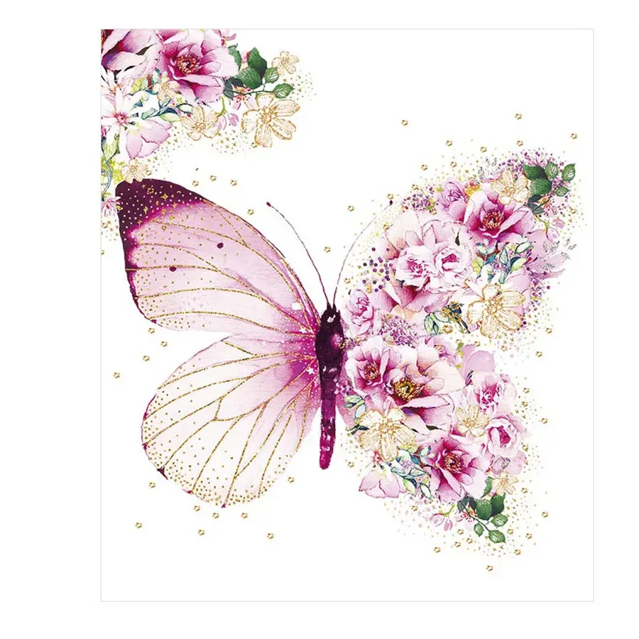 Postcard Art and Design "Butterfly"