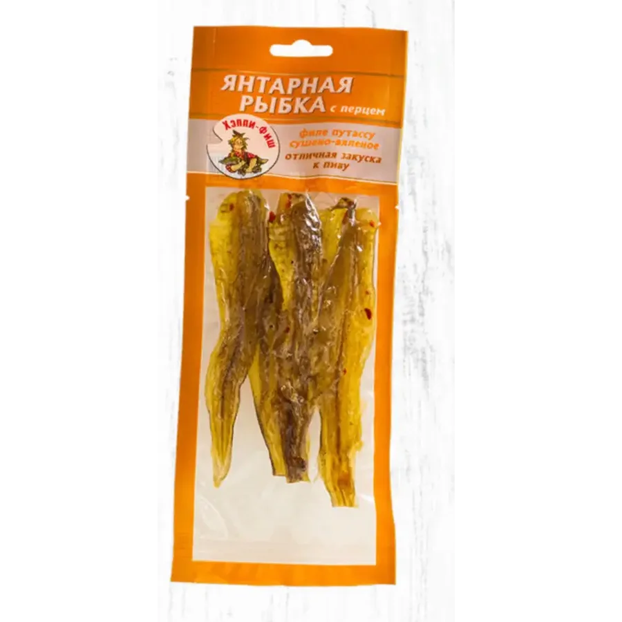 Dried-dried amber fish with pepper