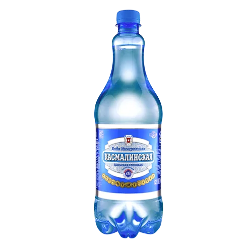 Mineral water "Kasmalinskaya", carbonated, 1.5 liters