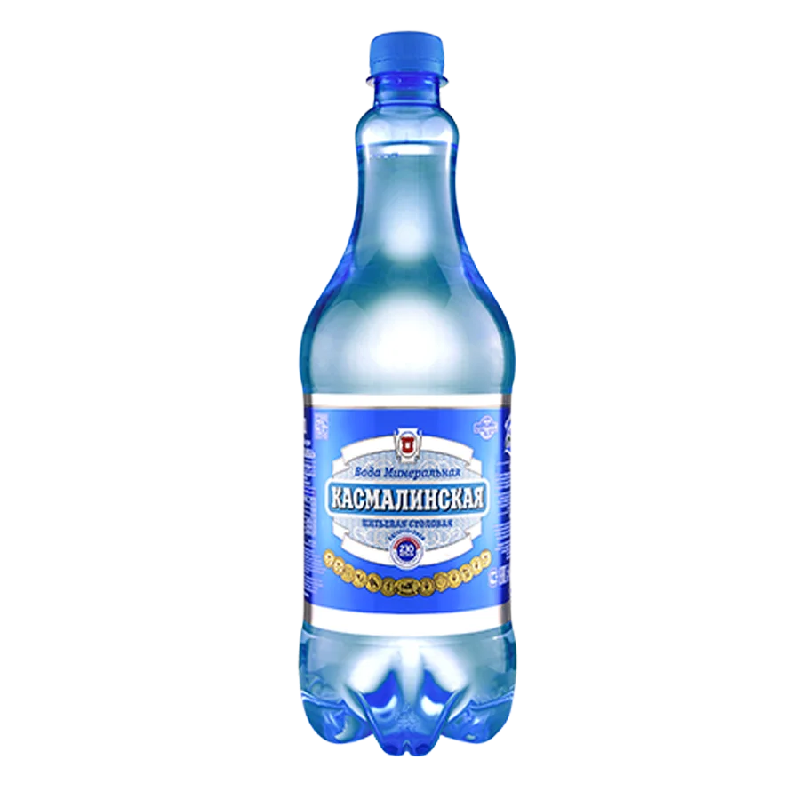 Минеральная вода «Касмалинская», газированная, 1,5 л 