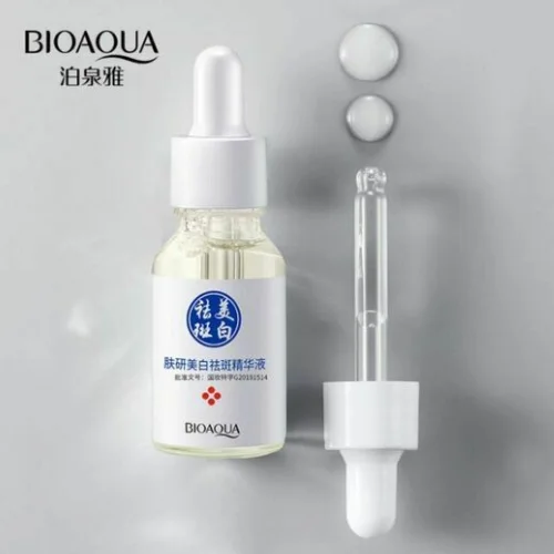 Serum for the face and decollete area from age spots and freckles BIOAQUA