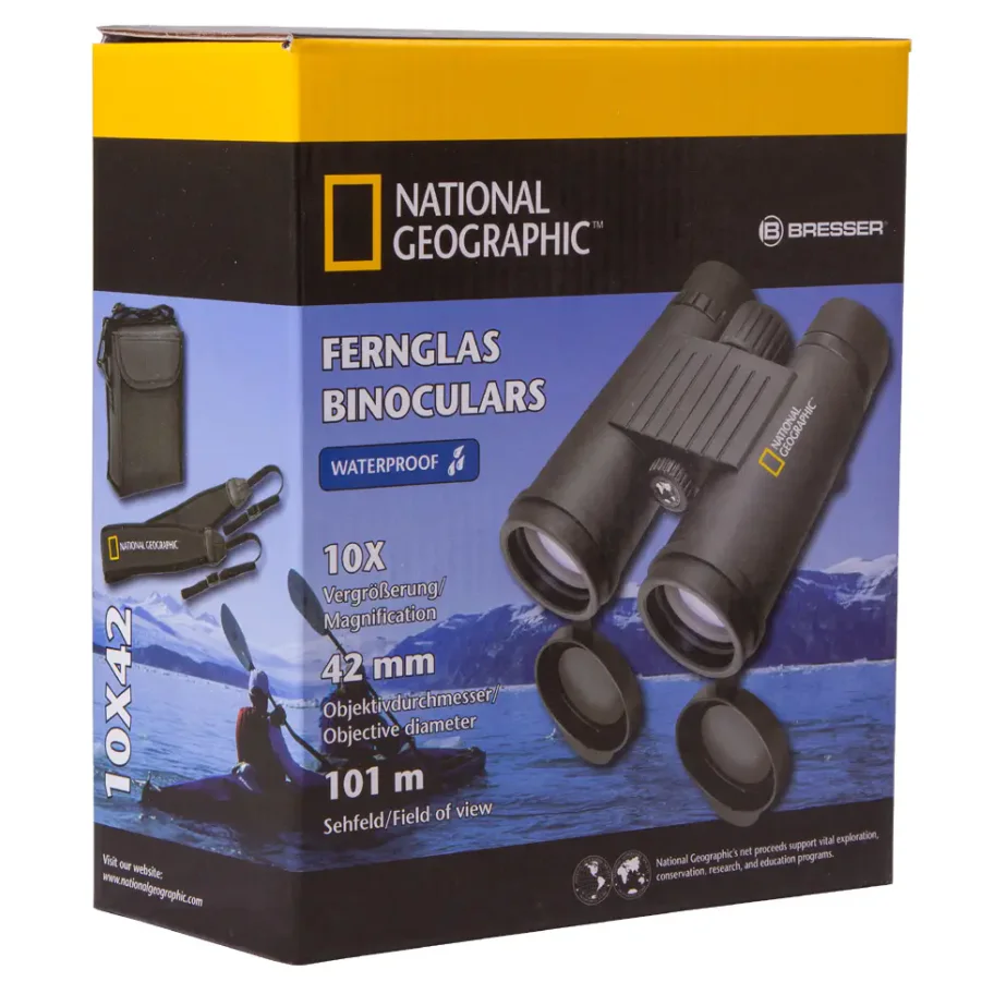 Binoculars Bresser National Geographic 10x42 WP
