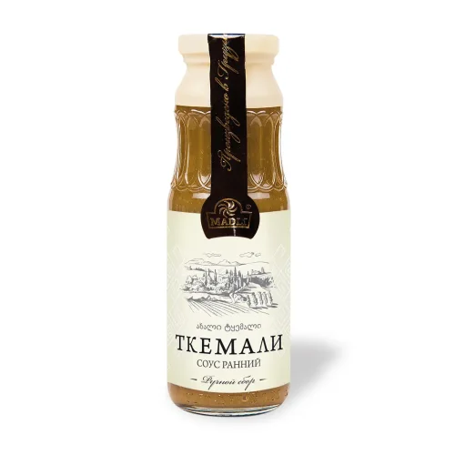 Tkemali Early sauce