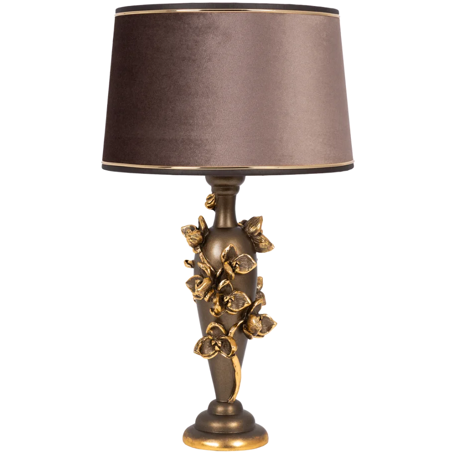 Настольная лампа в комплекте Орхидея Лира Тюссо