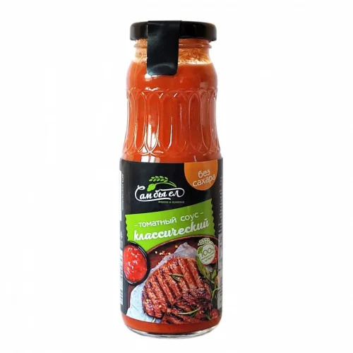 Classic Tomato sauce 270 g WITHOUT SUGAR I would have eaten myself