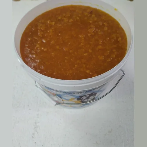Confiture apricot crushed