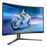 LCD PHILIPS 31.5″ 32M2C5500W Evnia Curved Gaming {VA 2560x1440 240Hz 0.5ms 8bit 500cd 4000:1 DisplayHDR400 2xHDMI2.0 2xDISPLAYPORT1.4 4xUSB3.2}
