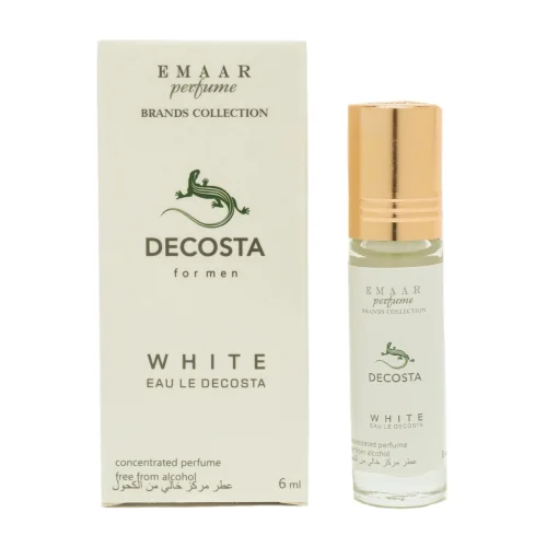 Масляные духи парфюмерия Оптом Lacoste L.12.12 Blanc Pura Emaar 6 мл