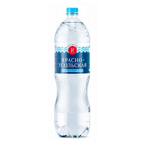 Mineral water Krasnosolskaya, N / GAZ, 1.5l