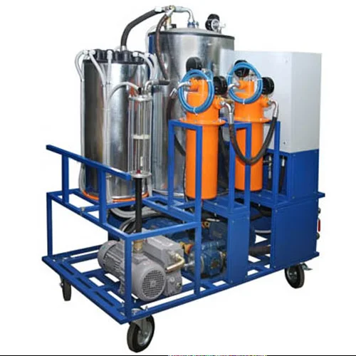 UVF-1000 (mini) Mobile installation for complex cleaning of transformer oils