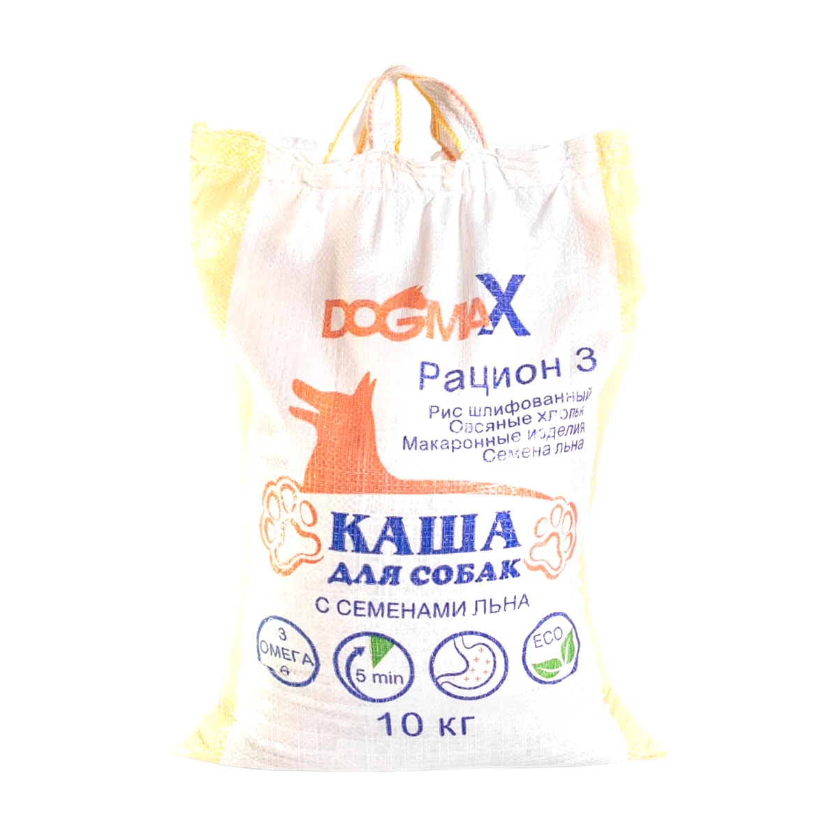 Корм для собак DOGMAX Рацион 3 (10 кг)