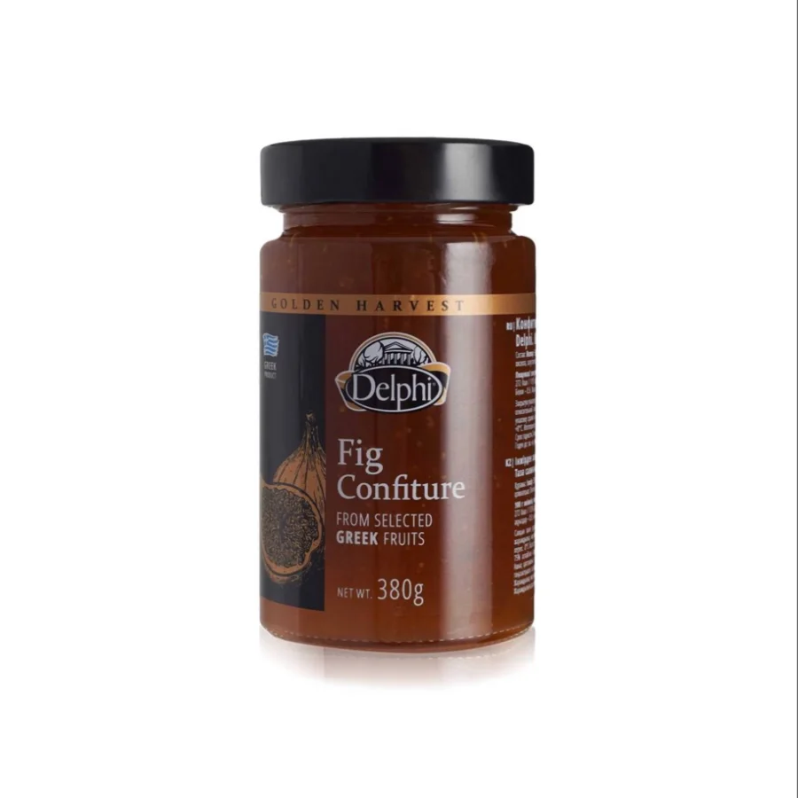 DELPHI fig jam 380 g