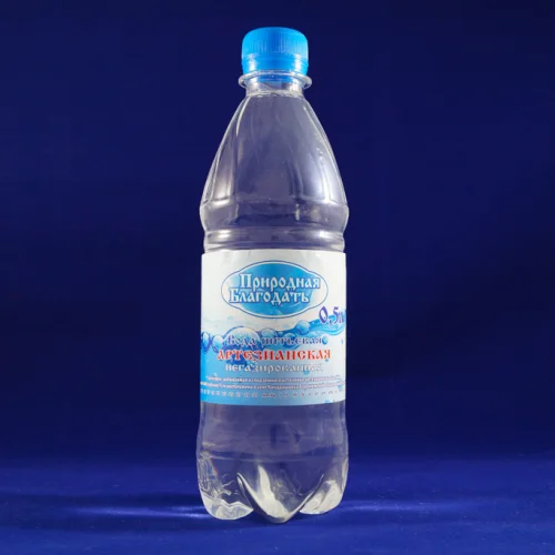 Drinking water non-carbonated 500 ml