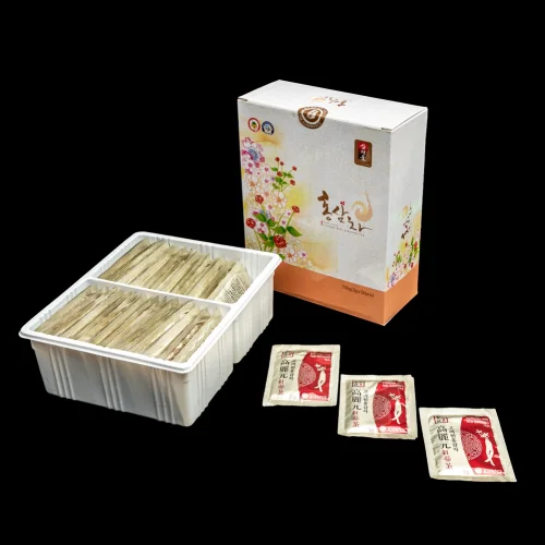 Ginseng of Top Quality Tea