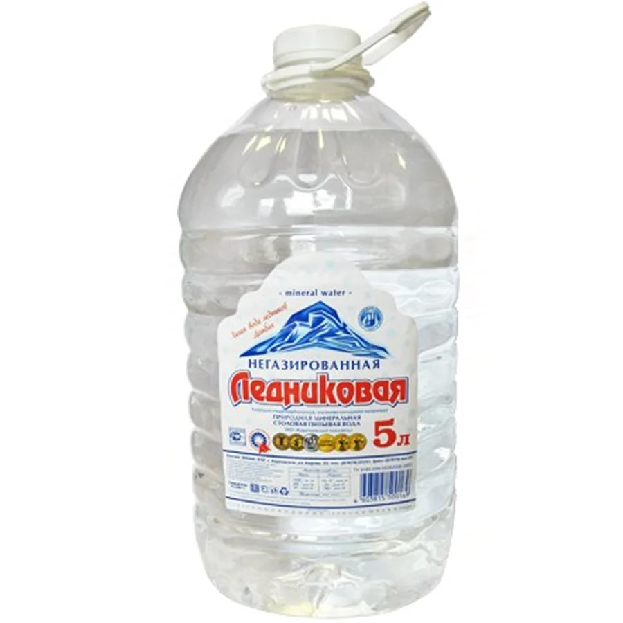 Drinking water Glacial n/gas, 5 l
