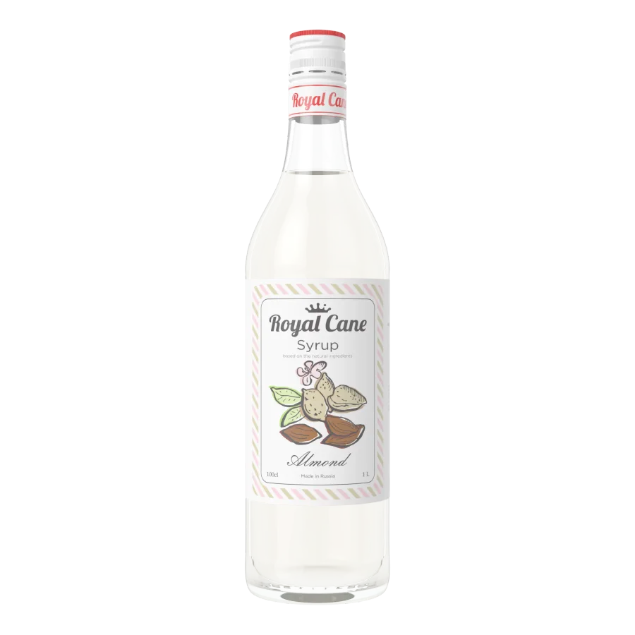 Royal Cane Almond Syrup 1 liter 