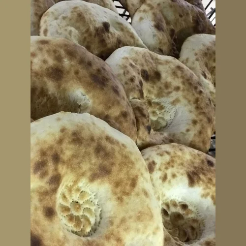 Uzbek flatbread