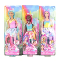 Unicorn Barbie Dreamtopia Doll Mattel HGR18 
