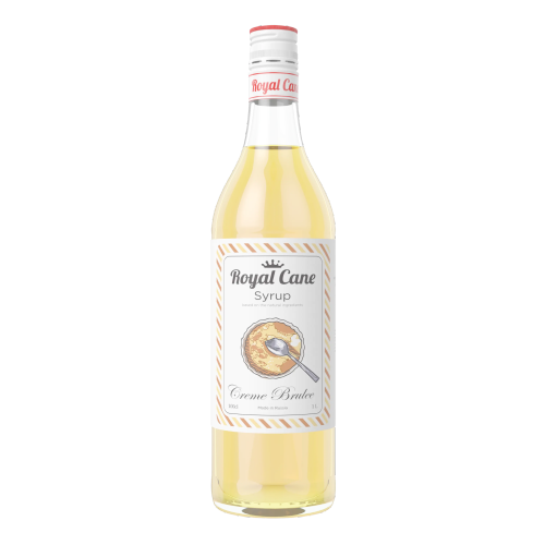Royal Cane Syrup "Creme brulee" 1 liter 