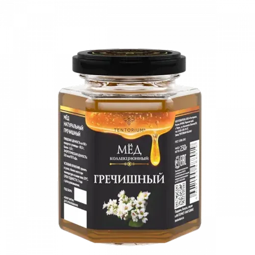Honey natural buckwheat