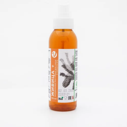 "Zhivitsa +" natural bio-spray for throat and mouth