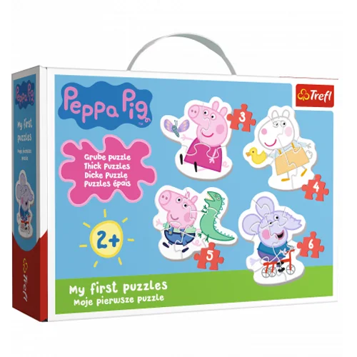 Cute Peppa Pig Baby Classic Puzzle Trefl 36086 