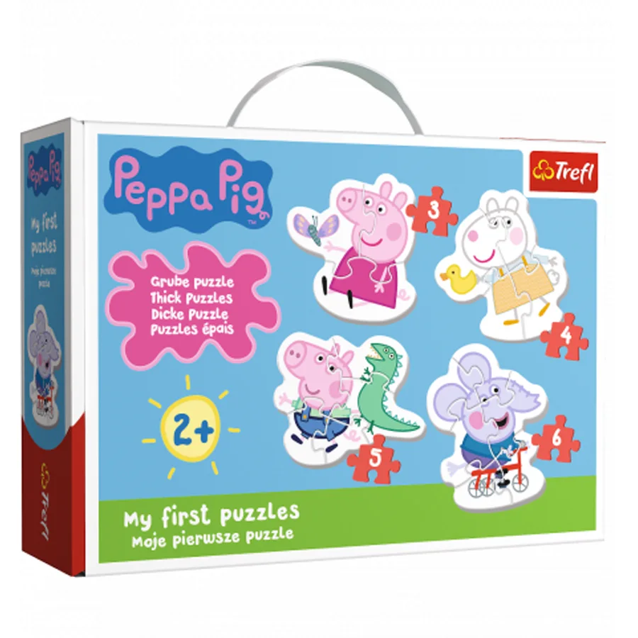 Cute Peppa Pig Baby Classic Puzzle Trefl 36086 