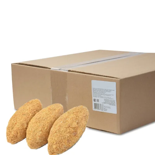 "Piquant" cutlets with chicken 10 kg.
