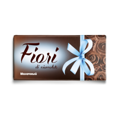 Молочный шоколад "Fiori di Cioccolato"