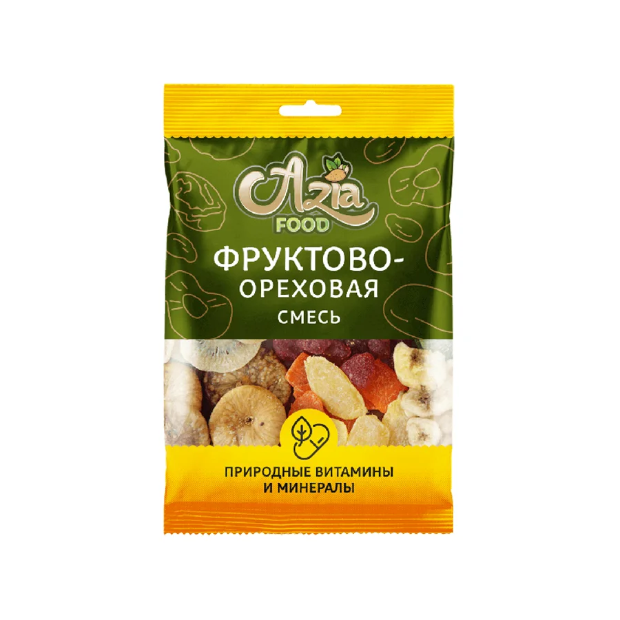 Fruit and nut mixture Asia-Food, 300g