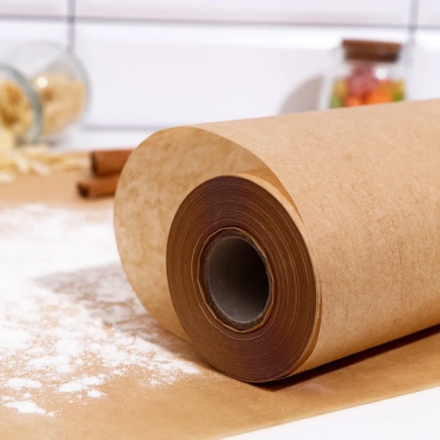 Siliconized baking paper (parchment)