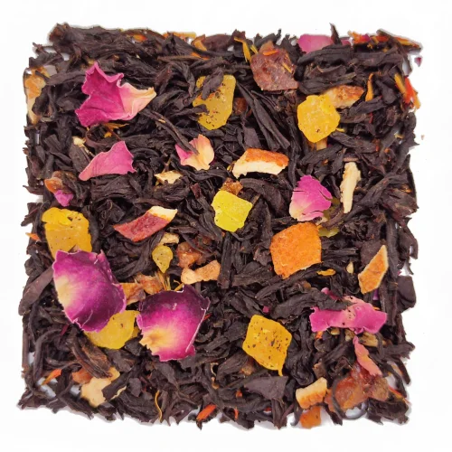 Чёрный листовой чай Мартиника