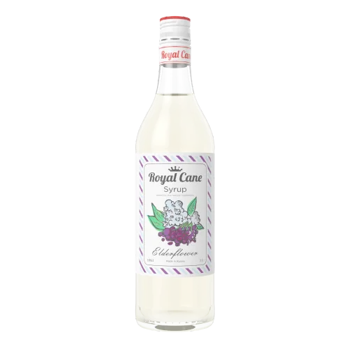 Royal Cane Syrup "Elderberry" 1 liter 